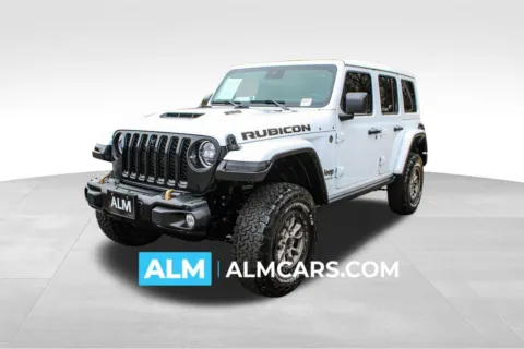 Gray 2023 Jeep Wrangler Rubicon 392 for sale in Buford, GA