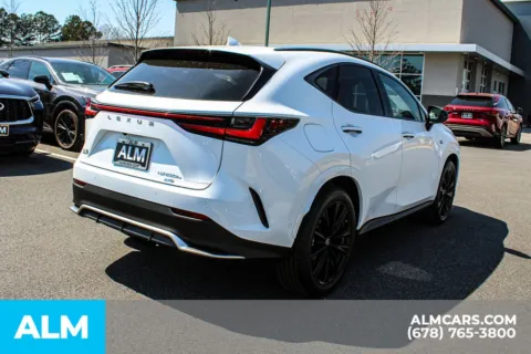 More photos of 2026 Lexus NX 450h+ F SPORT at ALM Mall of Georgia, GA