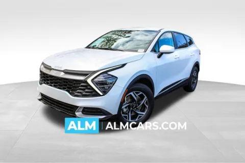 White 2024 Kia Sportage LX for sale in Buford, GA