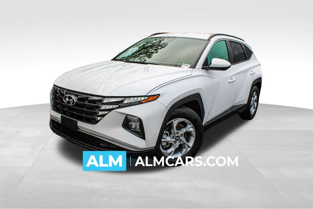 White 2024 Hyundai Tucson SEL for sale in Buford, GA