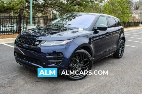 Blue 2021 Land Rover Range Rover Evoque R-Dynamic SE for sale in Buford, GA