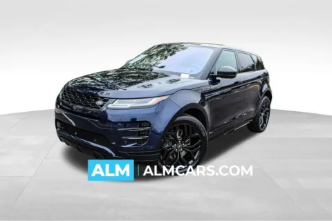 Blue 2021 Land Rover Range Rover Evoque R-Dynamic SE for sale in Buford, GA