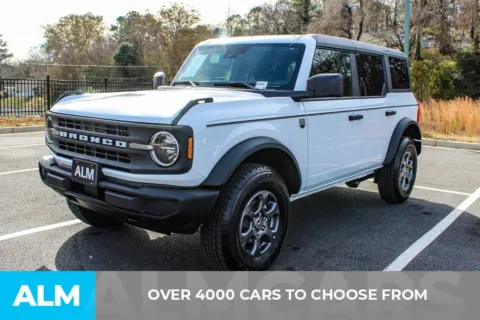 Photos of 2025 Ford Bronco Big Bend for sale in Buford, GA at ALM Mall of Georgia