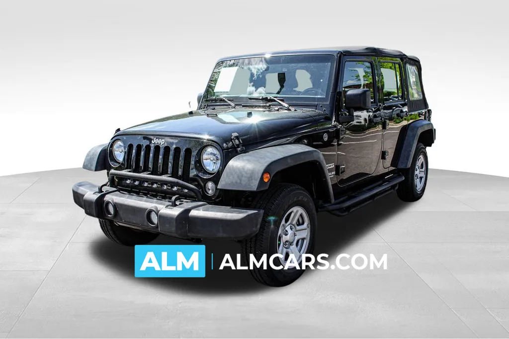 2017 Jeep Wrangler Unlimited Sport for sale in Buford, GA