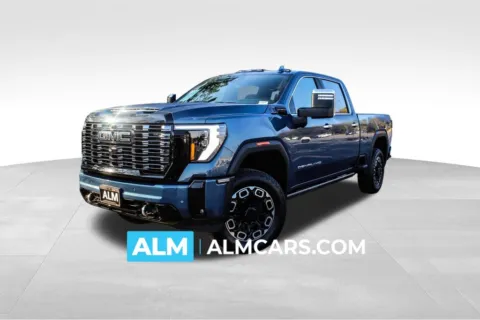 Blue 2025 GMC Sierra 2500HD Denali Ultimate for sale in Buford, GA