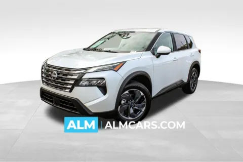 White 2025 Nissan Rogue SV for sale in Buford, GA