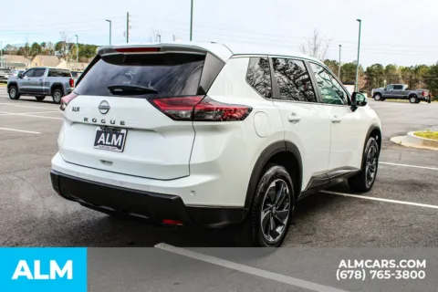 More photos of 2025 Nissan Rogue SV at ALM Mall of Georgia, GA