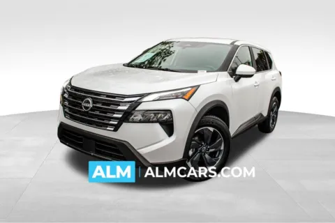 White 2025 Nissan Rogue SV for sale in Buford, GA