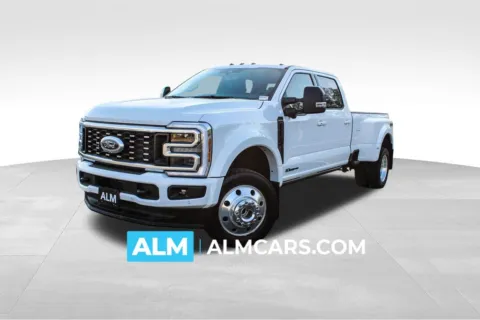 White 2025 Ford F-450SD Platinum for sale in Buford, GA