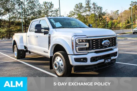 Another view of 2025 Ford F-450SD Platinum for sale in Buford, GA at ALM Mall of Georgia