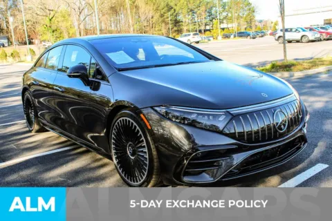 Another view of 2023 Mercedes-Benz AMG EQS for sale in Buford, GA at ALM Mall of Georgia