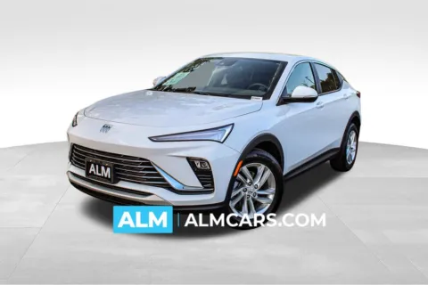 White 2025 Buick Envista Preferred for sale in Buford, GA