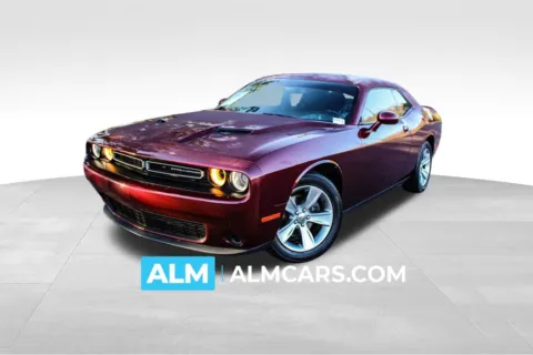 Red 2020 Dodge Challenger SXT for sale in Buford, GA