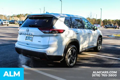 More photos of 2025 Nissan Rogue SV at ALM Mall of Georgia, GA