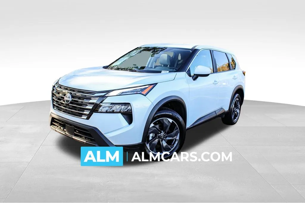 White 2025 Nissan Rogue SV for sale in Buford, GA