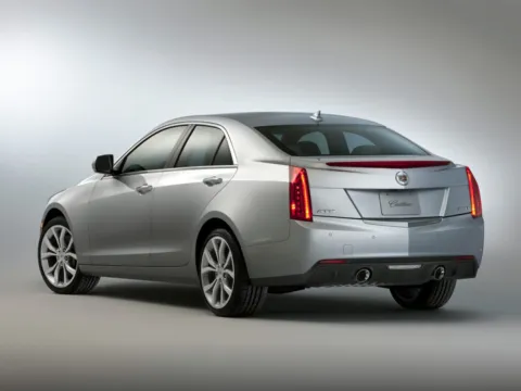 Silver 2014 Cadillac ATS 2.5L Luxury for sale in Buford, GA
