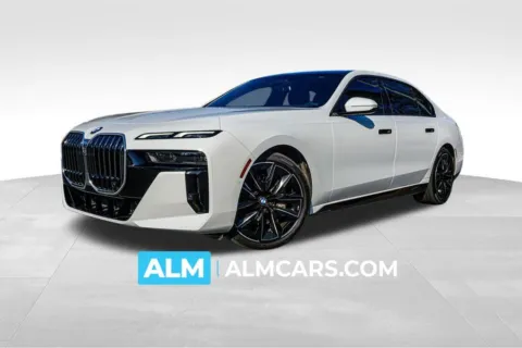 White 2023 BMW 7 Series 740i for sale in Buford, GA