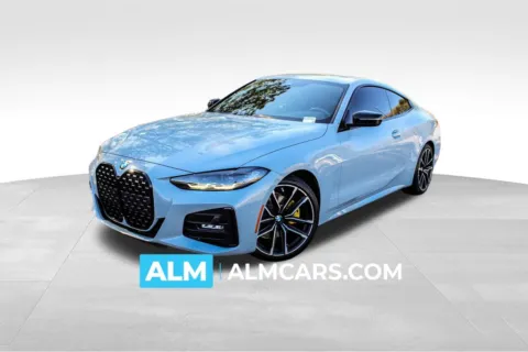Gray 2022 BMW 4 Series 430i for sale in Buford, GA