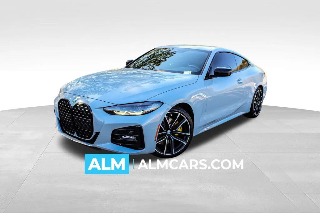 2022 BMW 4 Series 430i