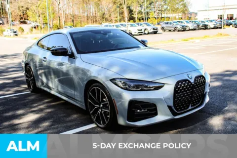 Another view of 2022 BMW 4 Series 430i for sale in Buford, GA at ALM Mall of Georgia