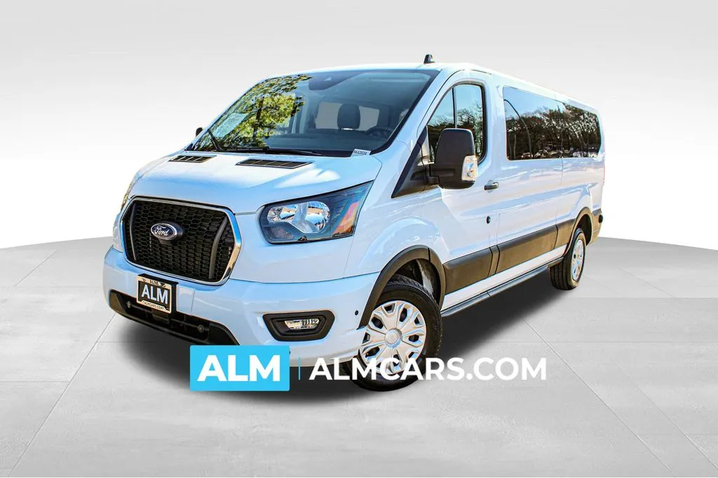 White 2024 Ford Transit-350 XLT for sale in Buford, GA