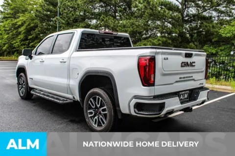More photos of 2024 GMC Sierra 1500 AT4 at ALM Mall of Georgia, GA