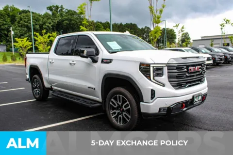 More photos of 2024 GMC Sierra 1500 AT4 at ALM Mall of Georgia, GA