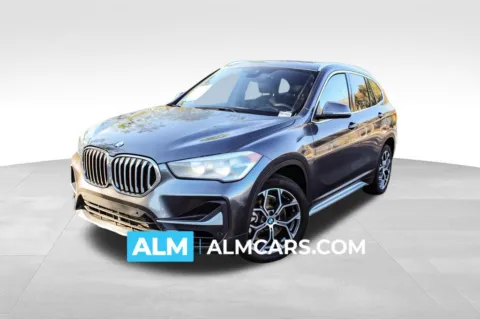 Gray 2021 BMW X1 sDrive28i for sale in Buford, GA