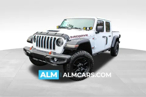 Yellow 2023 Jeep Gladiator Mojave for sale in Buford, GA