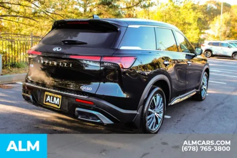 More photos of 2023 INFINITI QX60 Sensory at ALM Mall of Georgia, GA