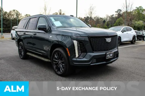 Another view of 2025 Cadillac Escalade Sport for sale in Buford, GA at ALM Mall of Georgia