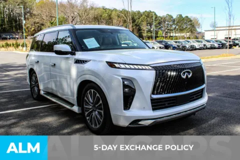 Another view of 2025 INFINITI QX80 LUXE for sale in Buford, GA at ALM Mall of Georgia