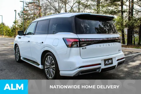 More photos of 2025 INFINITI QX80 LUXE at ALM Mall of Georgia, GA