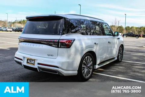 More photos of 2025 INFINITI QX80 LUXE at ALM Mall of Georgia, GA
