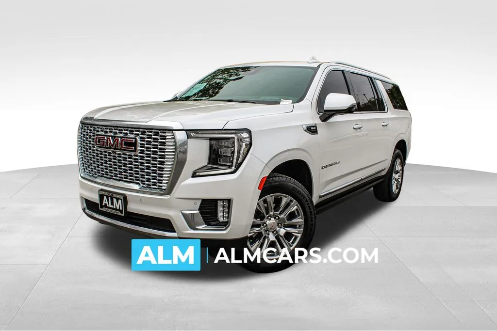 Blue 2023 GMC Yukon XL Denali for sale in Buford, GA