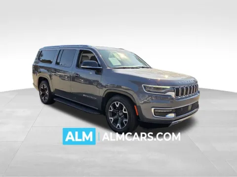 Gray 2023 Jeep Wagoneer L Series III for sale in Buford, GA