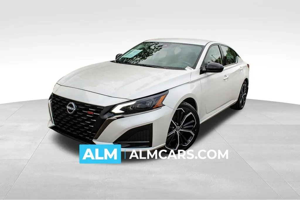 White 2025 Nissan Altima 2.5 SR for sale in Buford, GA