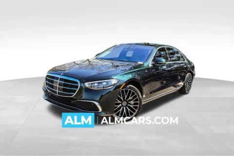 Black 2024 Mercedes-Benz S-Class S 580 for sale in Buford, GA