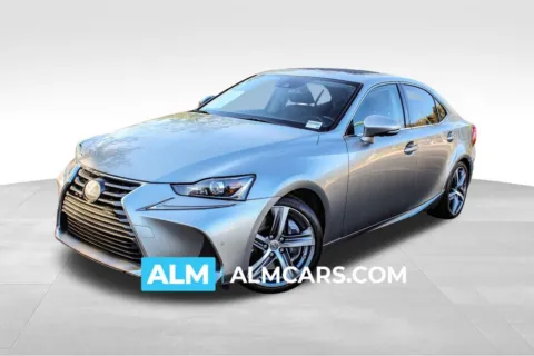 Silver 2017 Lexus IS 200t for sale in Buford, GA