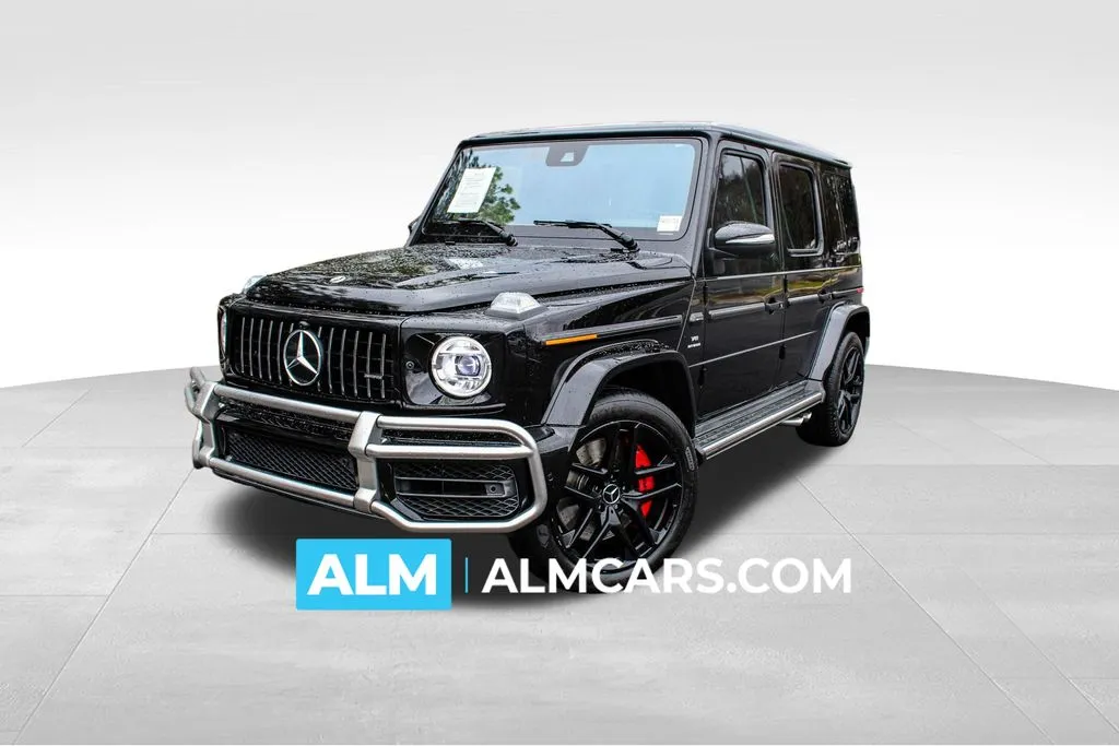Black 2023 Mercedes-Benz G-Class G 63 AMG for sale in Buford, GA