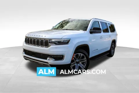 White 2024 Jeep Wagoneer L Series II for sale in Buford, GA