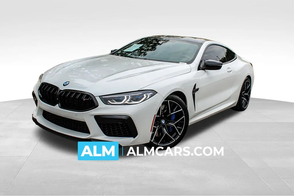 2025 BMW M8 Coupe M8