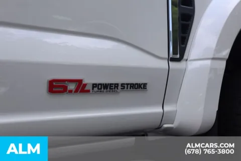 More photos of 2024 Ford F-450SD Limited at ALM Mall of Georgia, GA