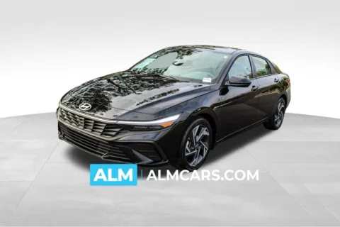 Black 2025 Hyundai Elantra SEL Sport for sale in Buford, GA