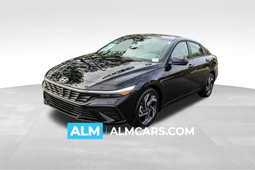 Black 2025 Hyundai Elantra SEL Sport for sale in Buford, GA