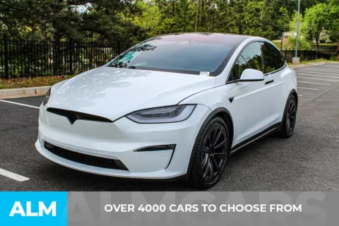 Another view of 2023 Tesla Model X Standard Range for sale in Buford, GA at ALM Mall of Georgia