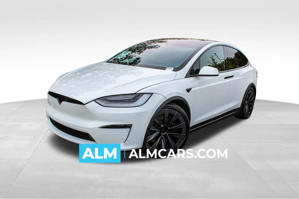 Used 2023 Tesla Model X Long Range with VIN 7SAXCBE57PF378059 for sale in Lumberton, NC