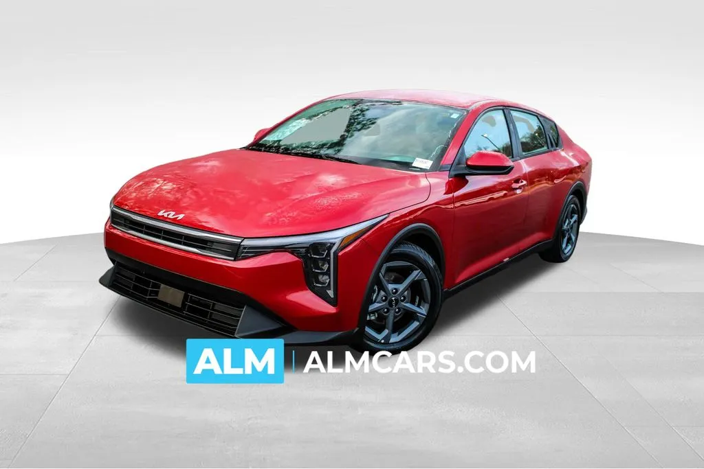 Red 2025 Kia K4 LXS for sale in Buford, GA