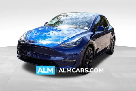 Blue 2024 Tesla Model Y Long Range for sale in Buford, GA