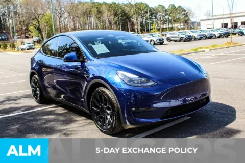 Another view of 2024 Tesla Model Y Long Range for sale in Buford, GA at ALM Mall of Georgia